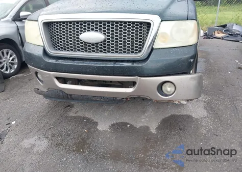 2006 Ford F-150 Lariat/Xlt from USA, damaged, VIN 1FTPW12VX6KC68076